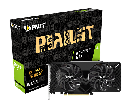 Видеокарта Palit GTX 1660 Ti  Dual, фото 2