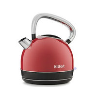 Электрический чайник Kitfort KT-696-1 красный