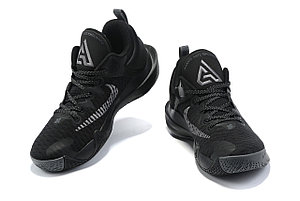 Баскетбольные кроссовки Giannis Immortality "All Black", фото 2