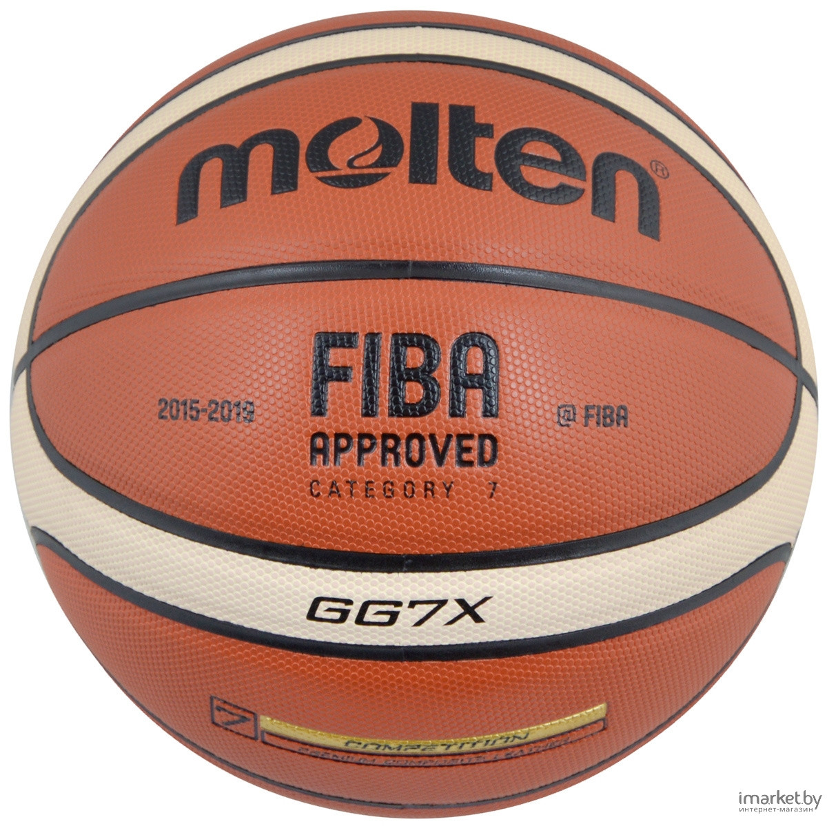 Мяч баскетбольный BGG7X №7 Molten