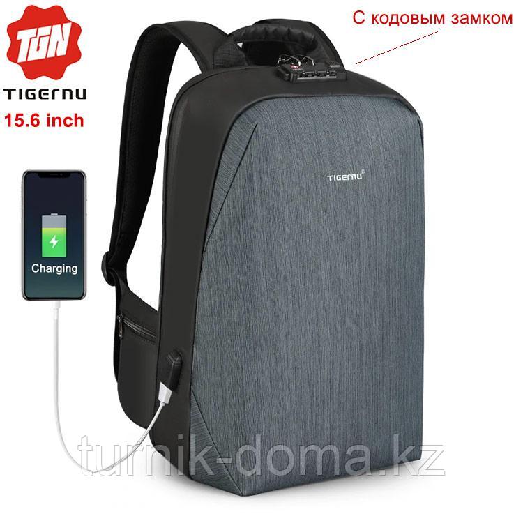 Рюкзак Tigernu T-B3669 черно-серый