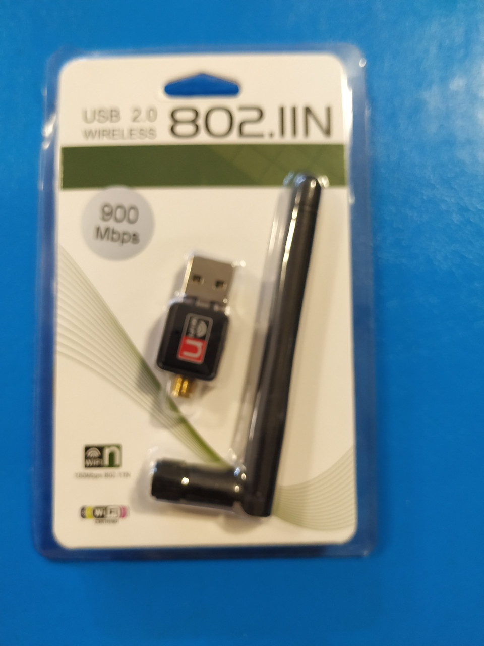Адаптер WiFi 802.11b/g/n с антенной