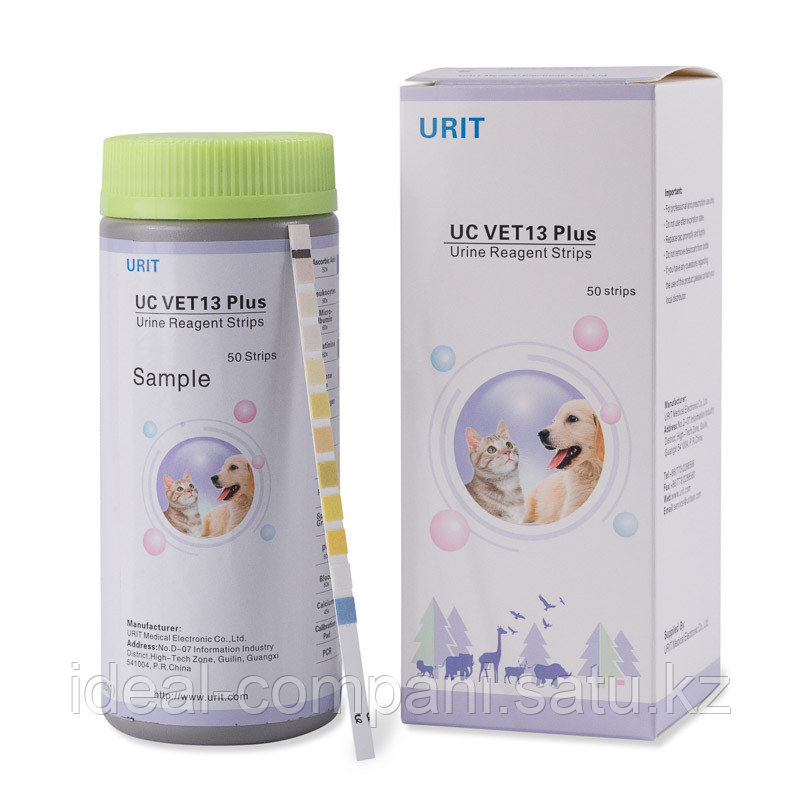 UC Vet 13 Plus Мочевые тест-полоски для UC-32Vet