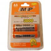 Аккумулятор АА Модель: MP AA3000*2