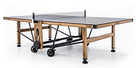 Weekend Теннисный стол влагостойкий "Rasson Premium W-760 Teak Outdoor" (274 Х 152.5 Х 76 см )