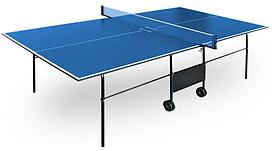 Weekend Теннисный стол всепогодный "Standard II Outdoor" (274 х 152,5 х 76 см, синий)