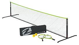 Weekend Складной комплект для игры в большой / пляжный теннис (2 ракетки, 2 мяча, сетка)
