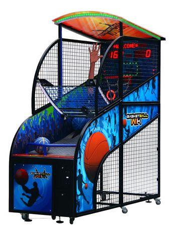 Weekend Интерактивный автомат баскетбол «Basketball» 270/250 x 246 x 100 см, (жетоноприемник/купюроприемник)