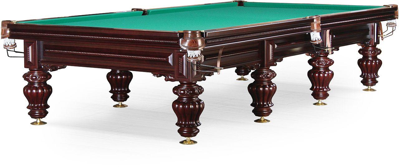 Weekend Бильярдный стол для русского бильярда «Turin» 12 ф (махагон)