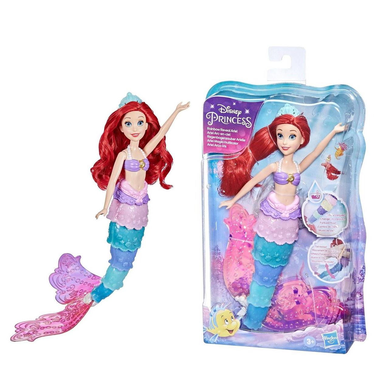 Hasbro F0399 Кукла Принцесса Дисней Радужная Ариэль