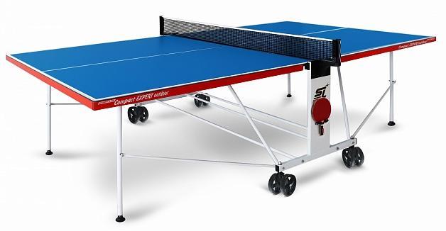 Weekend Теннисный стол всепогодный складной "Compact Expert Outdoor" (274 х 152,5 х 76 см)