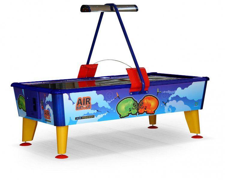 Weekend Аэрохоккей «Air Battle» 8 ф (238 х 128 х 83 см, цветной, жетоноприемник/ купюроприемник)