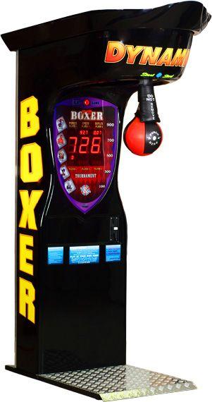 Weekend Интерактивный автомат «Boxer Dynamic» (жетоноприемник)