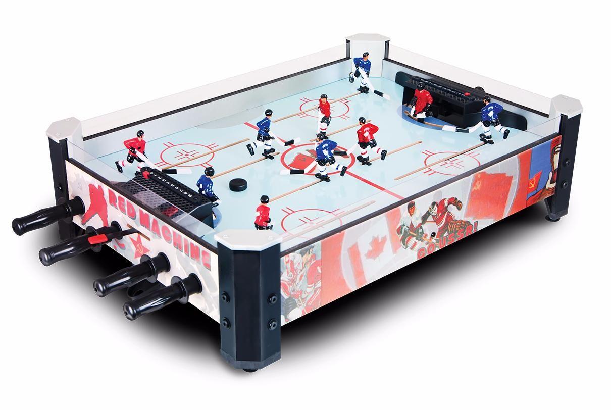 Weekend Настольный хоккей «Red Machine» с механическими счетами (71.7 x 51.4 x 21 см, цветной)