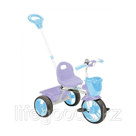 Детский трехколесный велосипед, ВД2/3 белый с голубым, фото 2