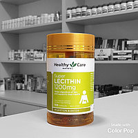 Лецитин Healthy Care Super Lecithin 1200 мг 100 капсул