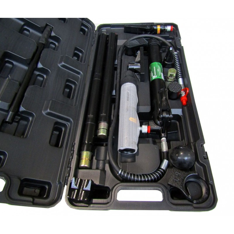 Набор гидравлического оборудования для кузовных работ 10т Rock FORCE - фото 4 - id-p95228215