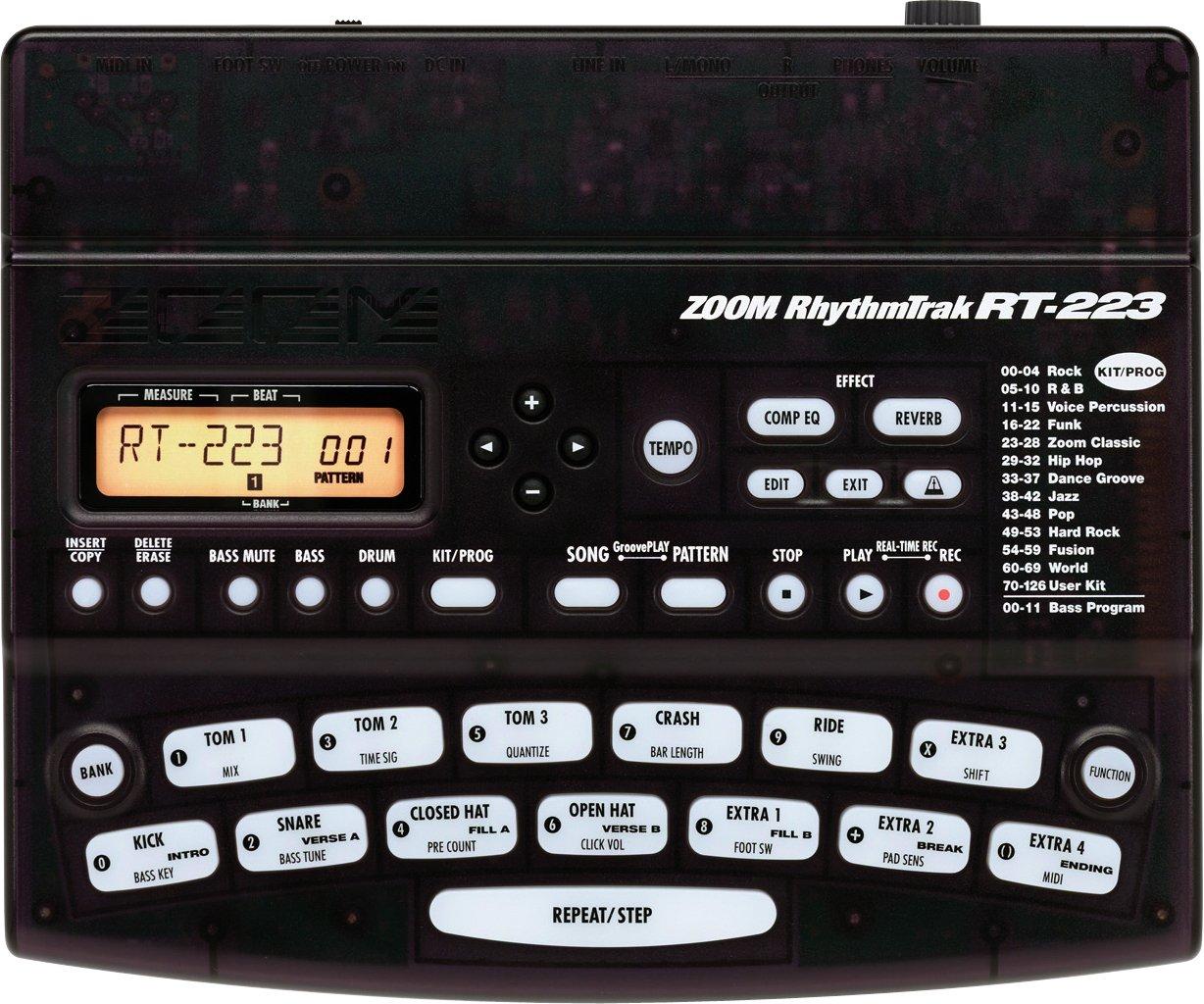 Драм-машина Zoom RhytmTrak RT-223, фото 1