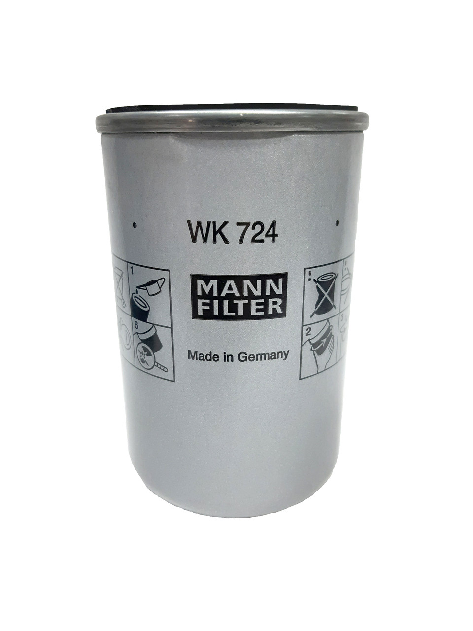 Масляный фильтр MANN FILTER WK724, фото 1
