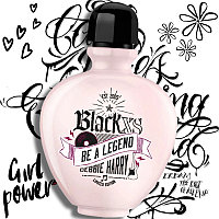 Женский парфюм Paco Rabanne Black XS Be A Legend Debbie Harry