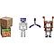 Minecraft Набор Фигурок Майнкрафт Скелет-всадник 8 см GTT55, фото 4