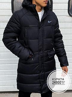 Мужская куртка Nike 7522, черная