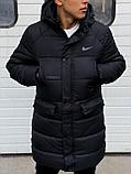 Куртка Nike черные 7522, фото 2