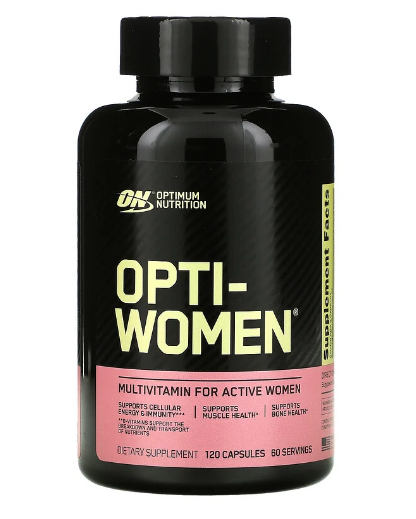Optimum Nutrition, Opti-Women, 120 капсул