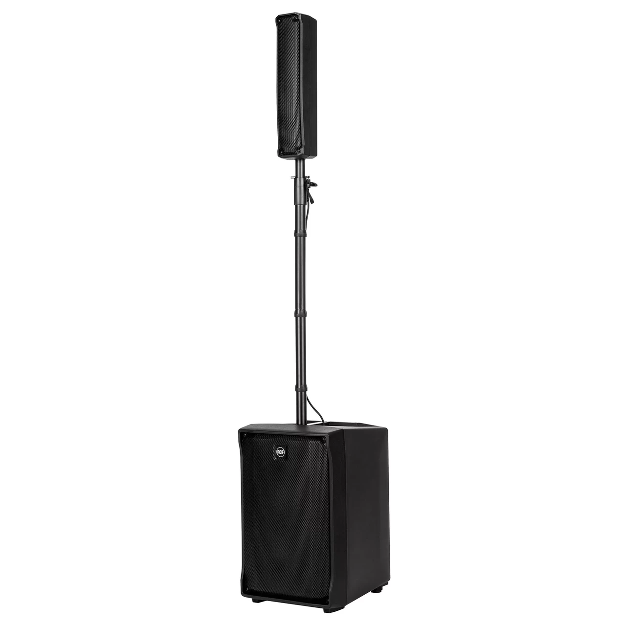 RCF EVOX J8 ACTIVE 12'' 2-WAY 1400W PORTABLE LINE ARRAY PA SYSTEM (BLACK), фото 1