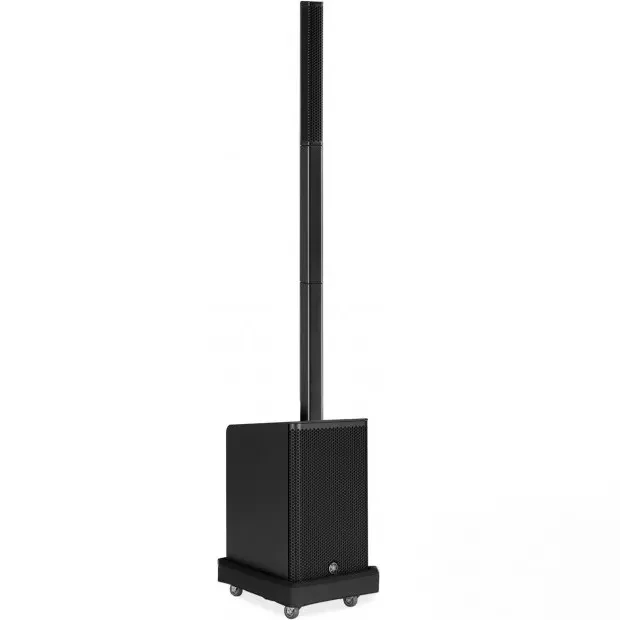 YAMAHA STAGEPAS 1K В КОМПЛЕКТЕ С СПЕЦИАЛЬНОЙ ТЕЛЕЖКОЙ DL-SP1K ПОРТАТИВНАЯ АКТИВНАЯ СИСТЕМА «ВСЕ В ОДНОМ» КОЛОН