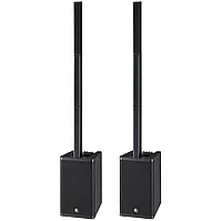 YAMAHA STAGEPAS 1K ( КОМПЛЕКТ 2 ШТ.) 1000W ПОРТАТИВНАЯ АКТИВНАЯ СИСТЕМА «ВСЕ В ОДНОМ» КОЛОННОГО ТИПА, ПАРА
