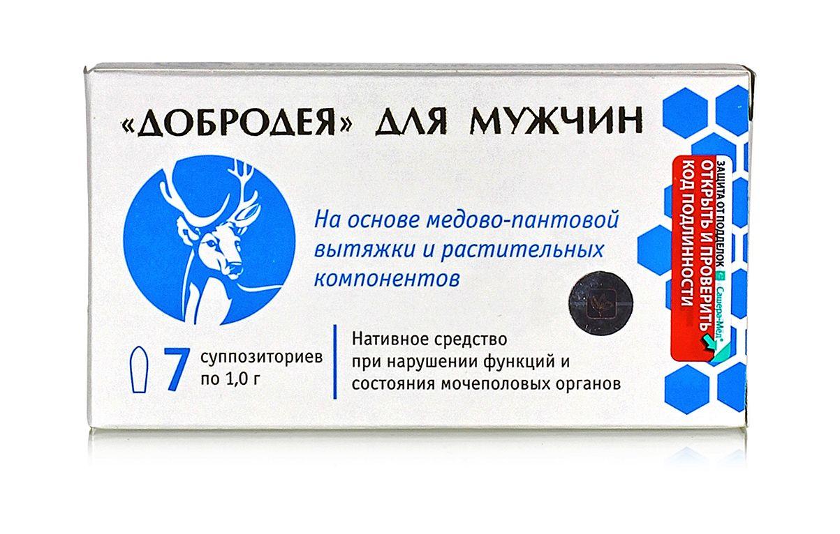 Добродея Свечи Для Мужчин Купить