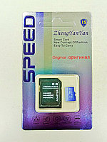 Карта памяти microSDHC SPEED 16Gb 10class+ адаптер