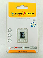 Карта памяти microSDHC AFKA-TECH 16Gb 4 class