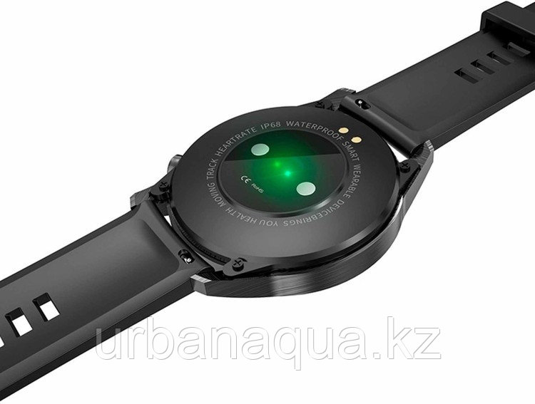 Смарт-часы Hoco DGA05 черный - фото 2 - id-p95234851