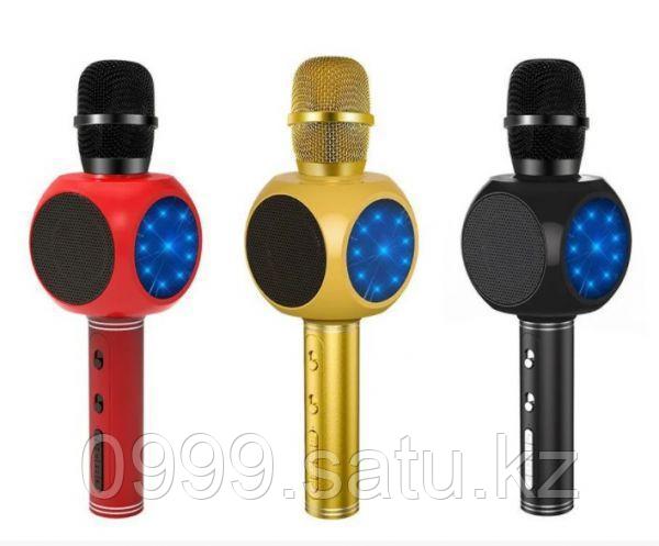Микрофон-караоке YS-60 Bluetooth, USB, TF, AUX - фото 2 - id-p95235130
