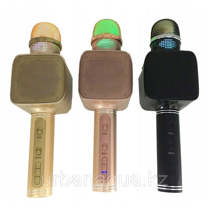 Портативная Колонка-Микрофон Magic Karaoke SU·YOSD YS-68 (Bluetooth, USB, TF, AUX) - фото 3 - id-p95235133