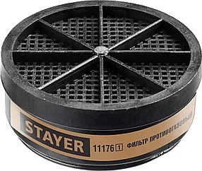 Фильтр противогазовый для HF-6000, STAYER тип A1, серия "Professional" (11176_z01)