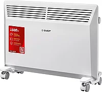 Конвектор обогреватель электрический ЗУБР, 1.5 кВт 595х400х83 мм (КЭМ-1500)