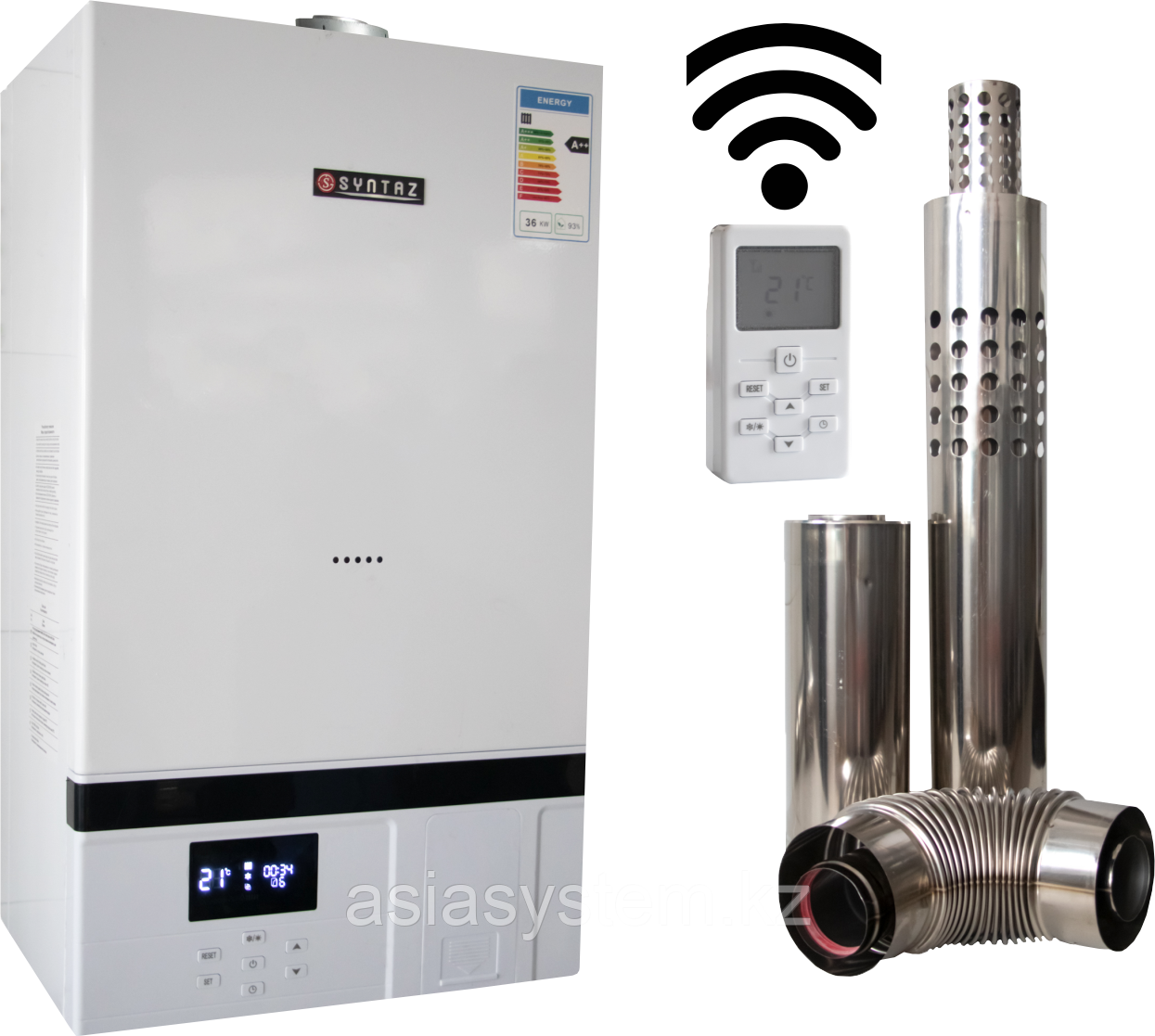 Котел газовый настенный SYNTAZ HGBBrc-26 до 260м²