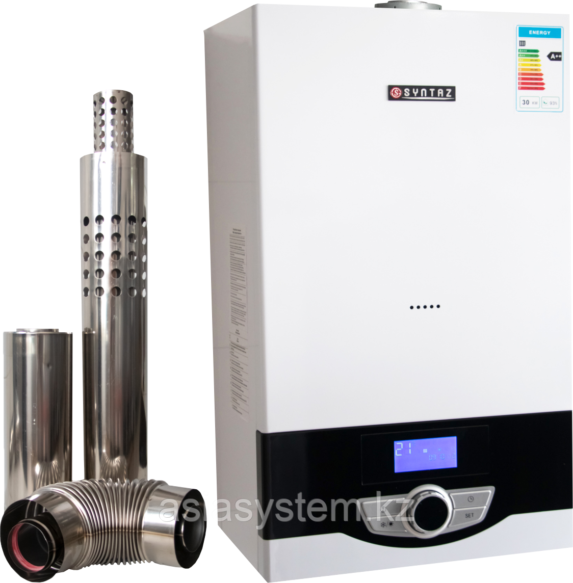 Котел газовый настенный SYNTAZ HGBB-30 до 300м²