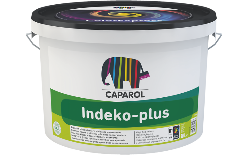 Краска акрилатная Indeko-plus