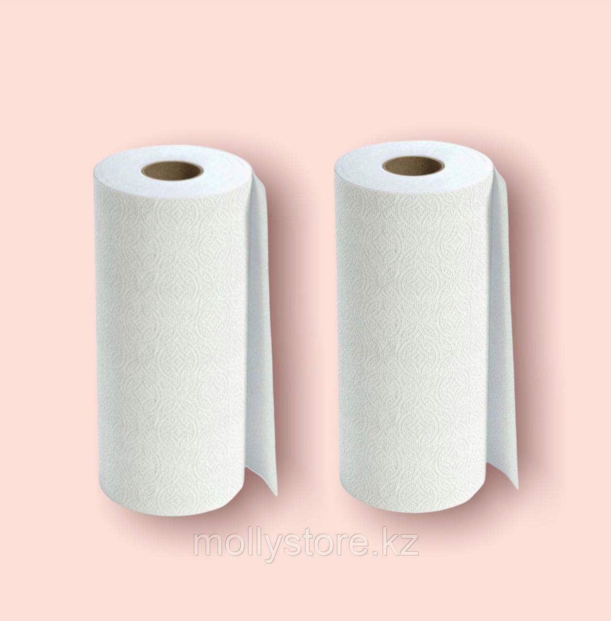Бумажные полотенца 2 рулона/уп - фото 1 - id-p95240586