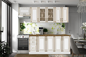Комплект мебели для кухни Империя 2600, Белый, MEBEL SERVICE(Украина), фото 2