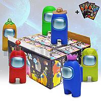 Фигурка Among Us с веселыми головными уборами 80-100 mm в ассортименте