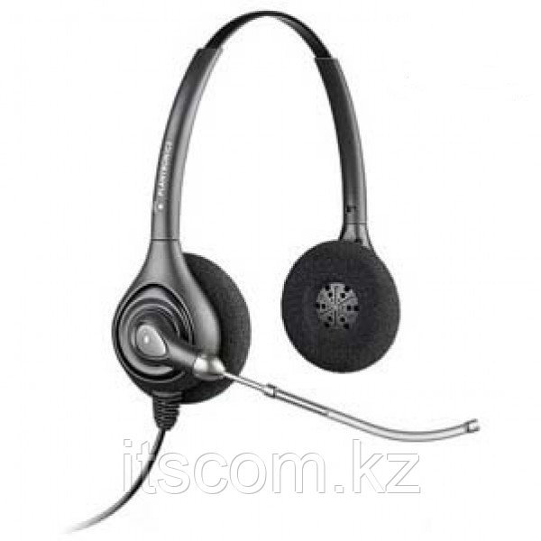 Профессиональная телефонная гарнитура Poly Plantronics SupraPlus Wideband H261H (87129-02) - фото 1 - id-p95240748