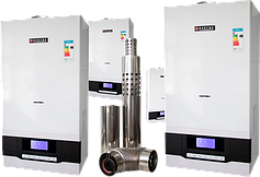 SYNTAZ настенный, двухконтурный, газовый котёл