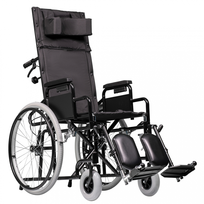 Кресло-коляска для инвалидов Ortonica Base 155 - фото 1 - id-p95240866