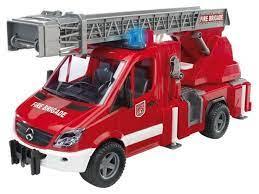Bruder: MB Sprinter пожарная машина (02-532) - фото 2 - id-p95240930