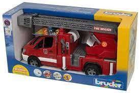 Bruder: MB Sprinter пожарная машина (02-532) - фото 1 - id-p95240930